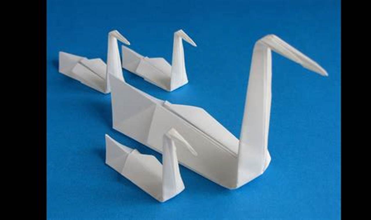 Breaking Bad Origami Swan: Folding Art Inspired Iconic TV Series