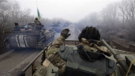 Ukraine crisis 6 soldiers killed in ambush by insurgents World CBC