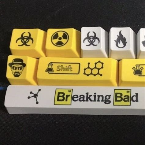 Breaking Bad Keycaps