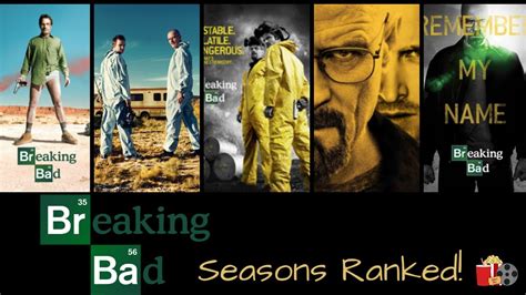 Breaking Bad Seasons Ranked