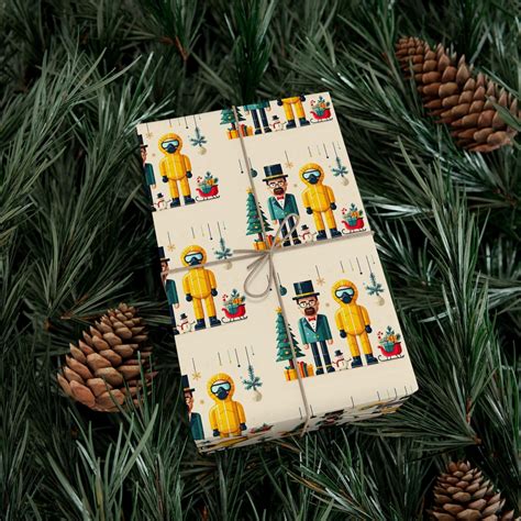 Breaking Bad Wrapping Paper