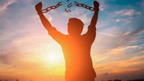breaking free from shackles
