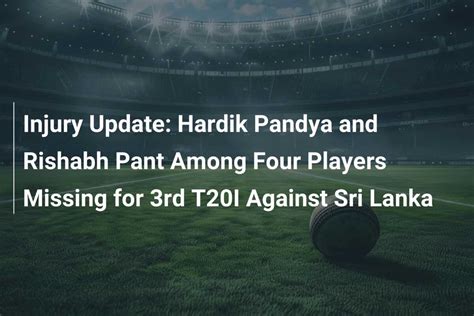 breaking hardik pandya injury update