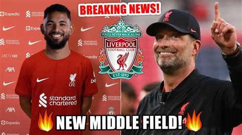 breaking news at liverpool fc