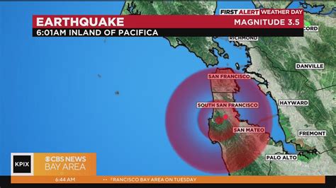 breaking news bay area earthquake