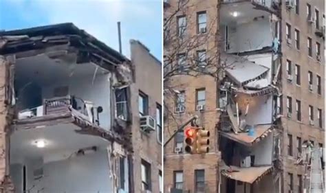 breaking news building collapse