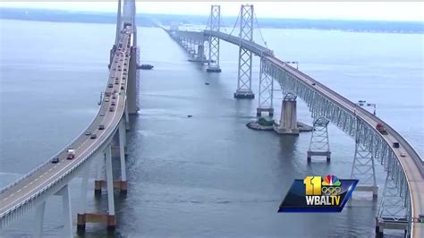 breaking news chesapeake bay bridge