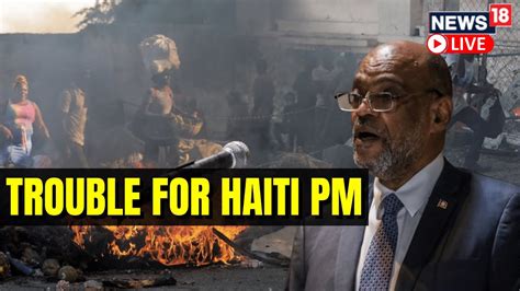 breaking news in haiti today