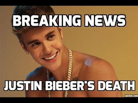 breaking news justin bieber