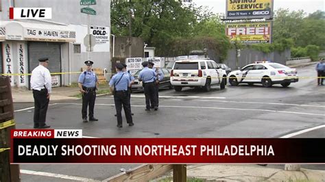 breaking news northeast philadelphia shooting