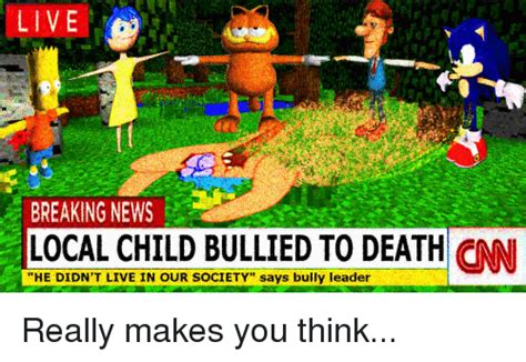breaking news of death to a child