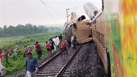 breaking news train accident today