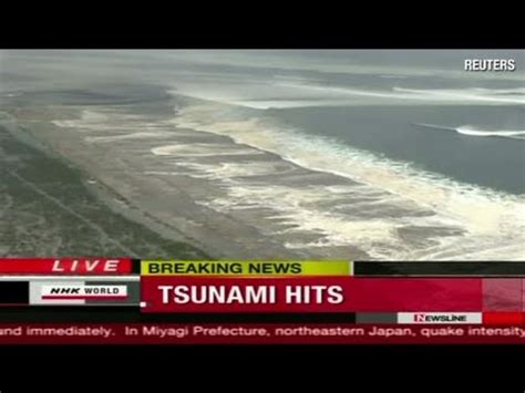 breaking news tsunami today