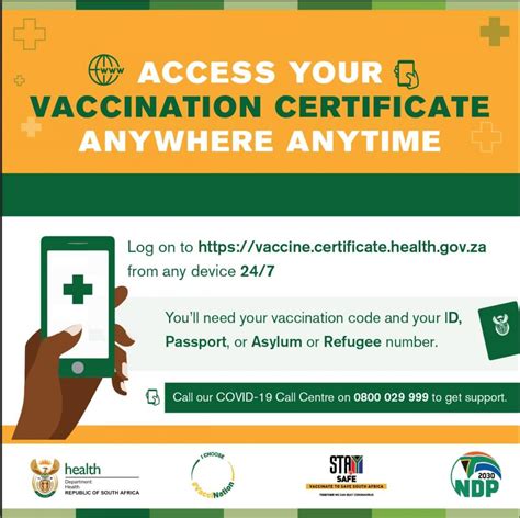 breaking south africa news vaccination