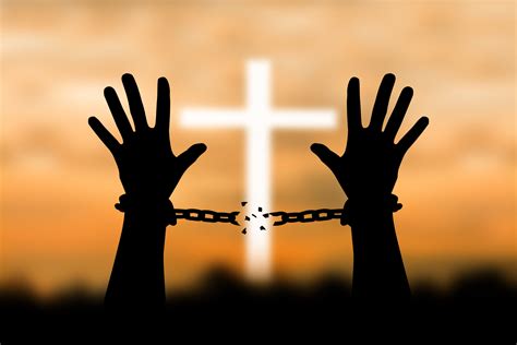 breaking the shackles meaning