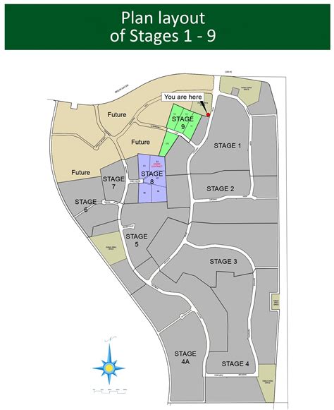 Breakwater Estate Map