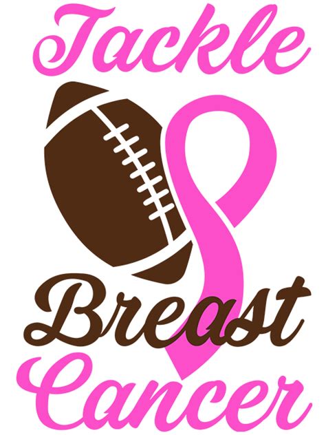 Cheer For A Cure, Football, Breast Cancer Awareness (142085) SVGs
