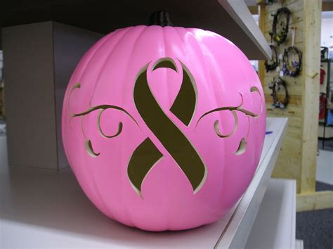 10 best Breast Cancer Pumpkins images on Pinterest Pink pumpkins, Pumpkin ideas and Breast