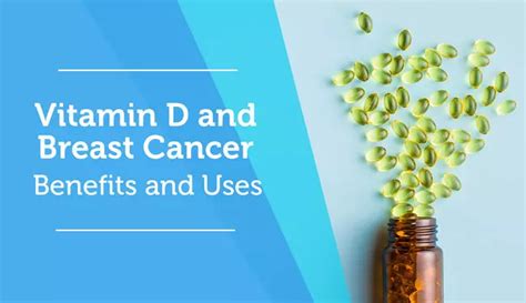 breast cancer and vitamin d3