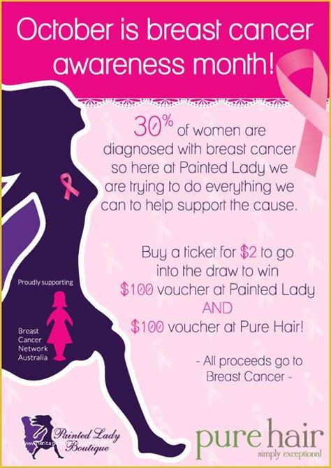 breast cancer awareness month fundraiser
