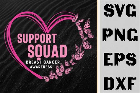 breast cancer support squad