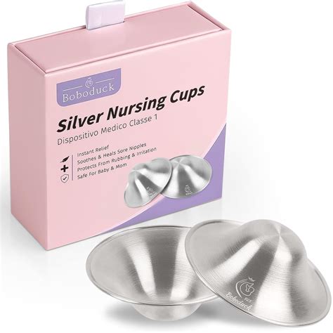 breast silver cups
