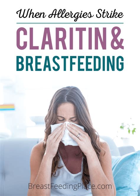 Is Claritin Safe During Pregnancy And While Breastfeeding?