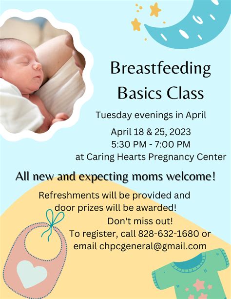 Breastfeeding Class Prices