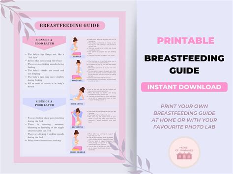 Breastfeeding Guidelines Pdf