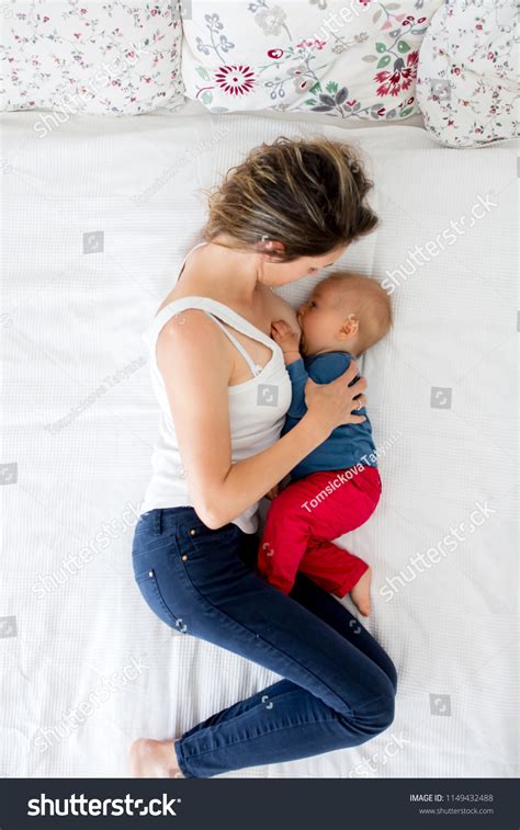 Breastfeeding When Lying Down