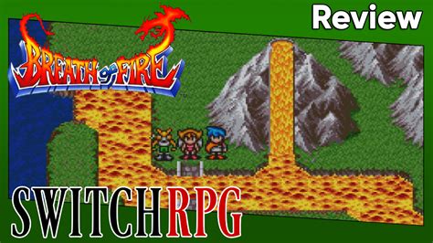 Breath of Fire Review (Switch) Switch RPG