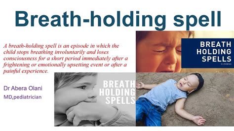 Understanding Breath Holding Spells in Children: Causes, Symptoms, and What to Do