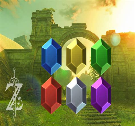 breath of the wild rupees