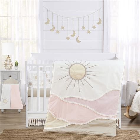 Breathable Crib Bedding Sets