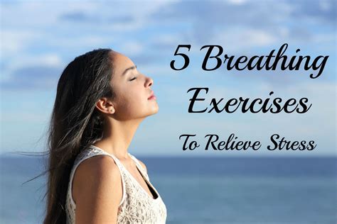 breathing and exercise