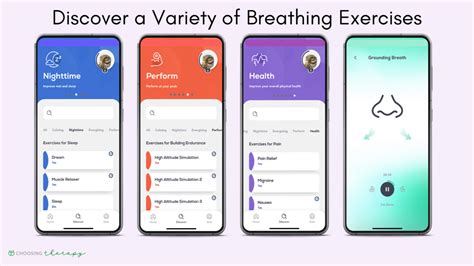 Breathing Exercise Google App