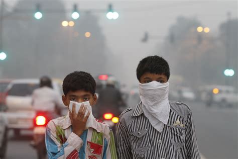 Breathing Mask Pollution