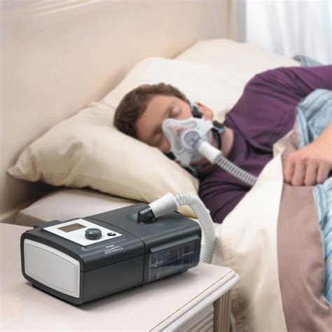 breathing mask sleep apnea machine