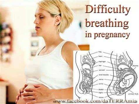 breathing problem in second trimester