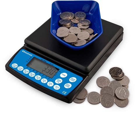 Brecknell Coin Counting Scale