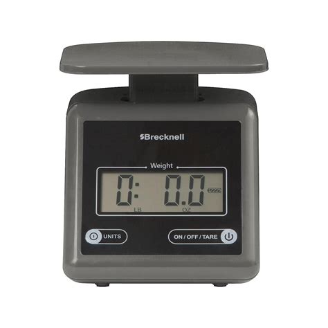Brecknell Digital Postal Scale