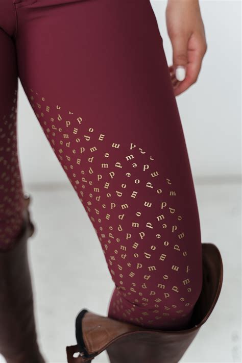 Breeches With Bling