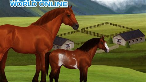 breed horses game