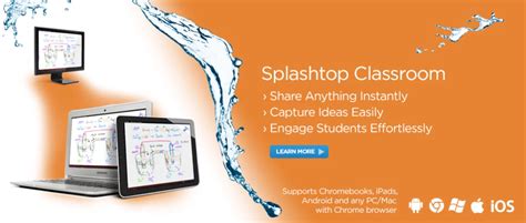 breeding collaborationism WITH SPLASHTOP CLASSROOM AND MIRRORING360