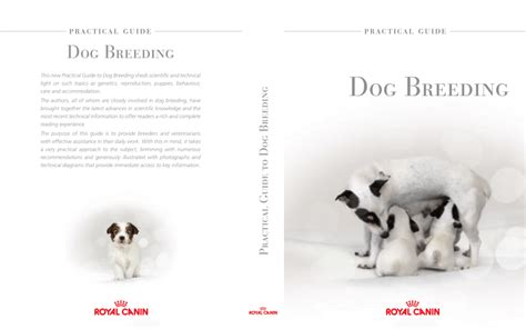 breeding dogs a practical guide