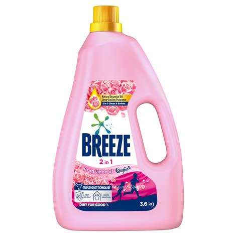 Breeze Liquid Detergent Usage