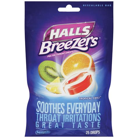Breezers Halls