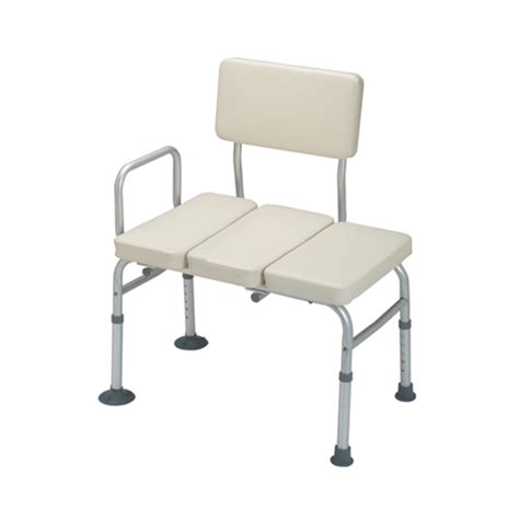 Breezy Padded Transfer Bench