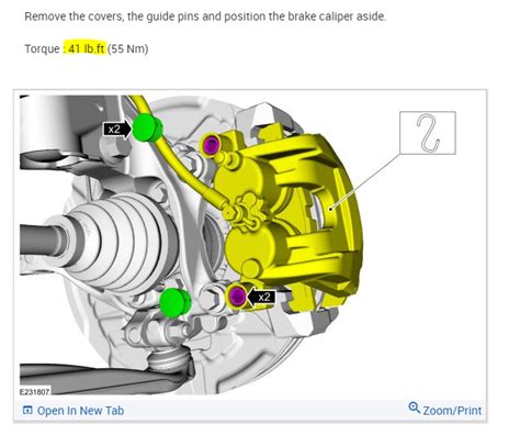 Brembo Brakes Torque Specs