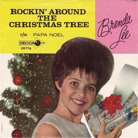 Brenda lee rockin around the christmas tree cd 💖Brenda Lee Scott